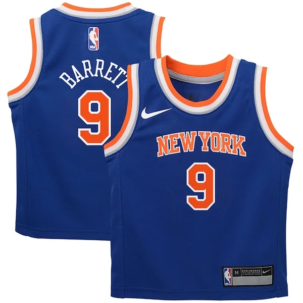 RJ Barrett NYK Championship Swingman Jersey - Economical