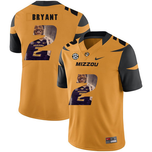 Men's None Gold 2024 away jersey Kelly Bryant #2 alternate jersey