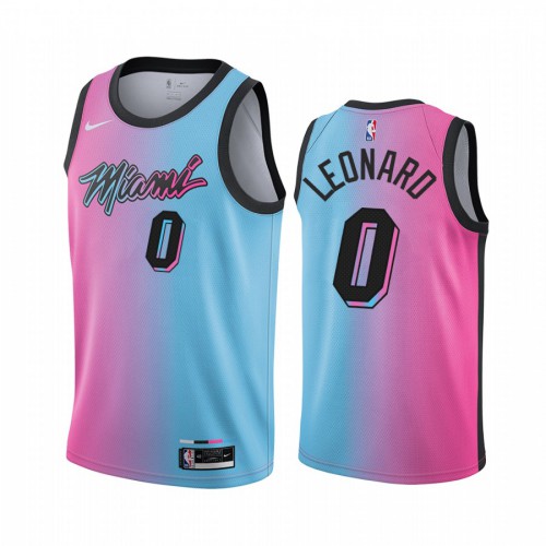 Professional Heat #0 Meyers Leonard 2020 City NBA Swingman Jersey