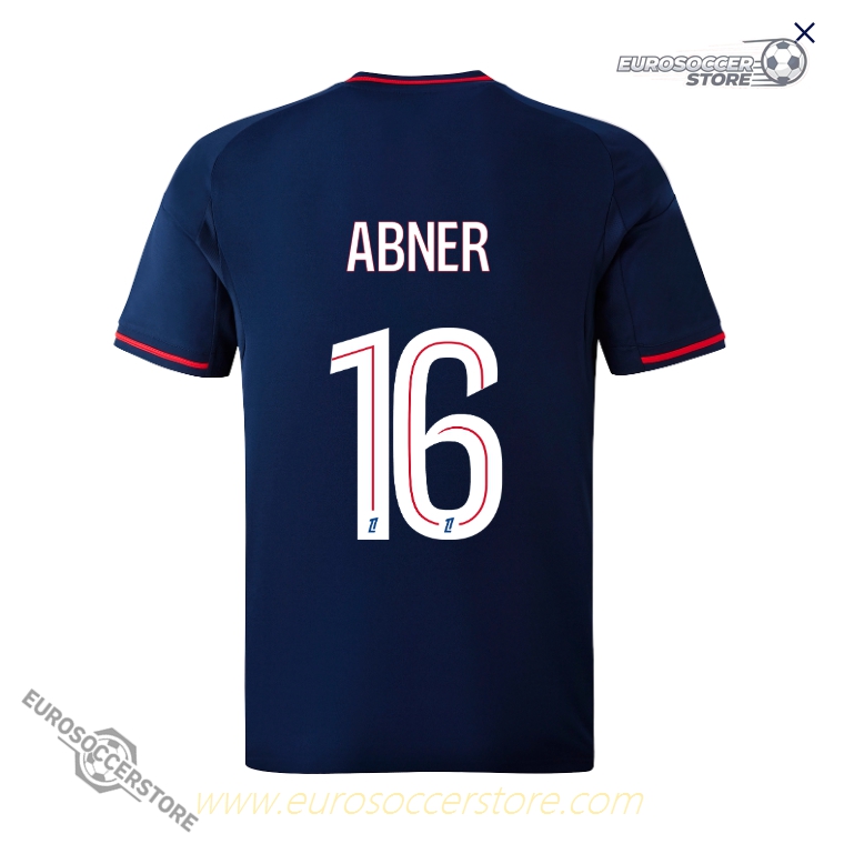 ABNER's 16 Away Jersey for Olympique Lyonnais Lyon in the 25-26 Season
