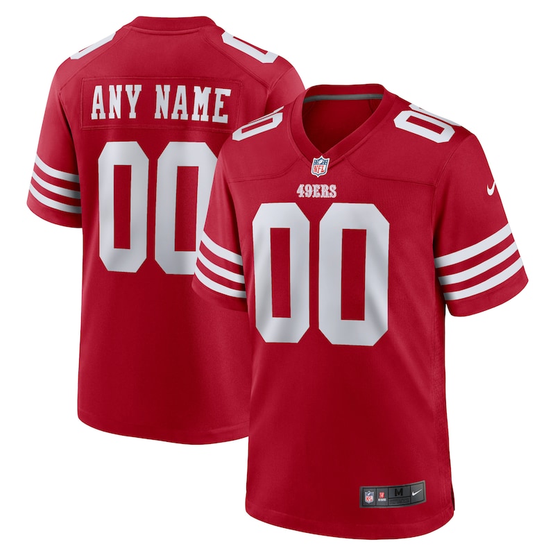 None None SF 49ers Genuine Authentic Jersey Football Apparel