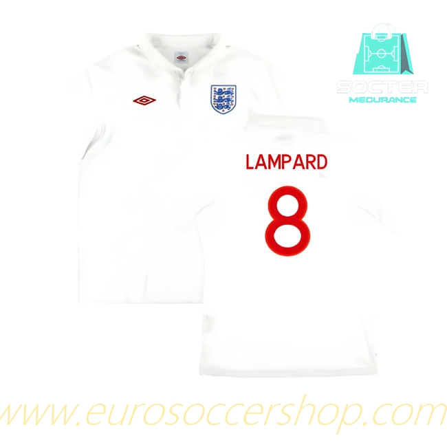 England International Home Shirt (Lampard 8)