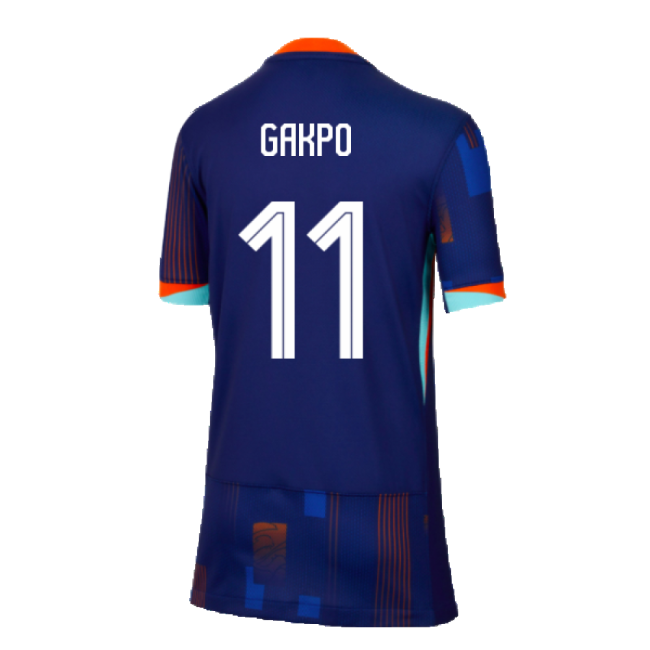 2024-2025 Netherlands National Team Away Strip (Kids)
