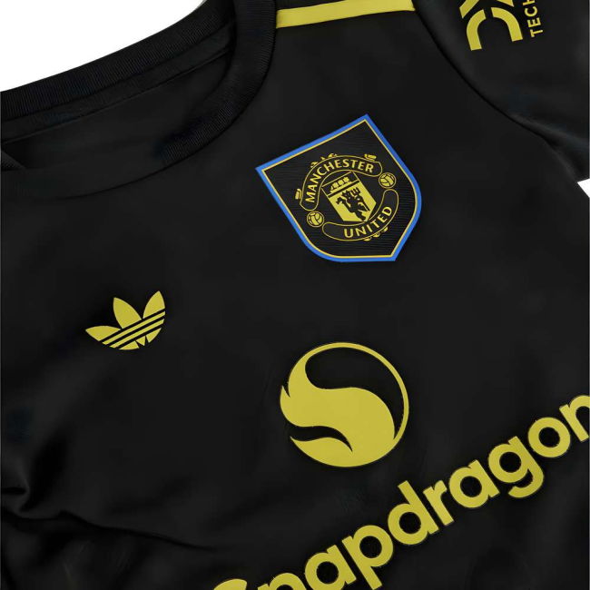 2025-20 MAN fashionable Third Shirt - Adults | authentic