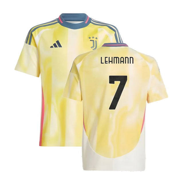 Lehmann 7 Top Quality Juventus 2024-2025 Away Uniform (Kids)
