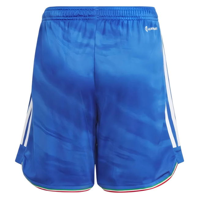 2023-2024 Italy Home Shorts (Blue) Holland Worldcup Premium