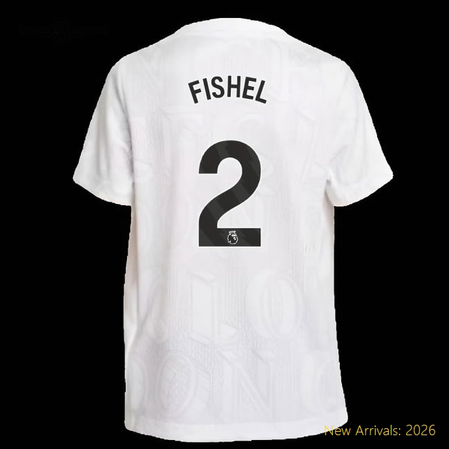 Kid-approved Kids Chelsea Fishel Jersey 2025-2026 Stretchy