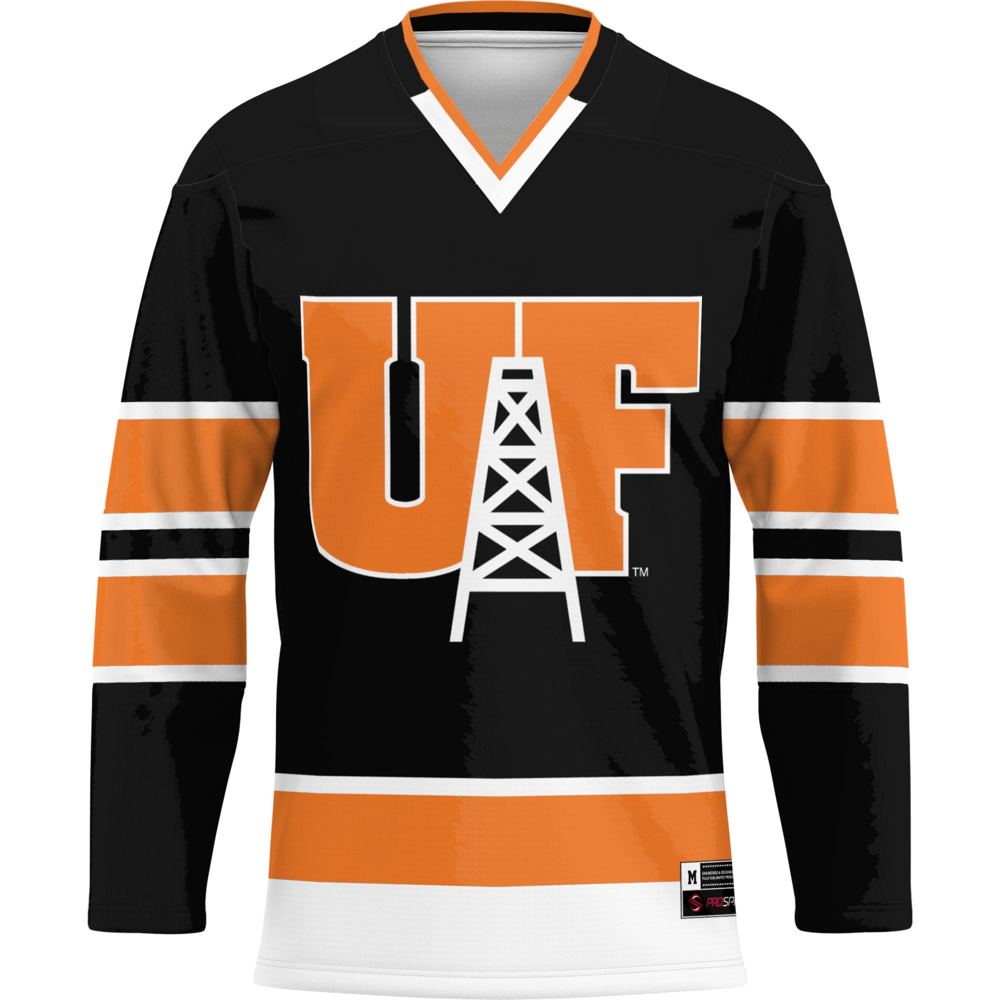 [DDG] Findlay Oilers GameDay Greats Hockey Jersey - Black