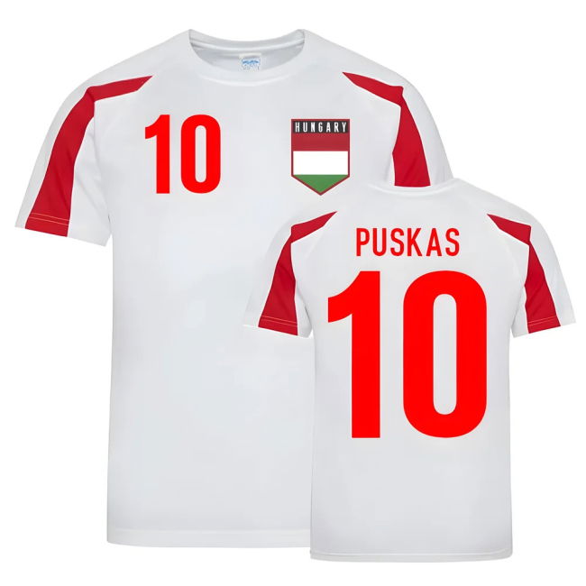 Hungary Football Squad Contemporary Home Match Shirt