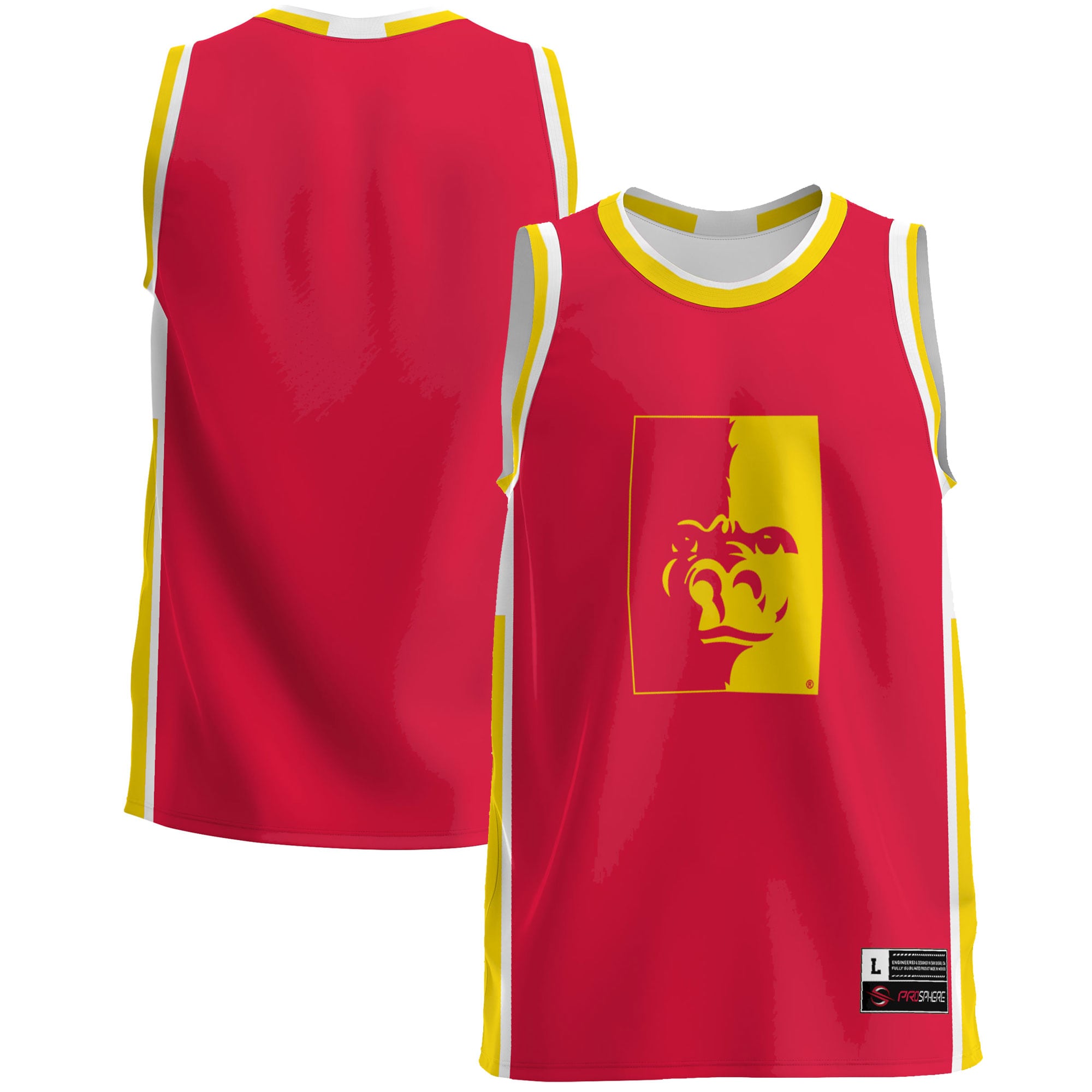 [NJP] Pittsburg State Gorillas GameDay Greats Lightweight Basketball Jersey - Crimson