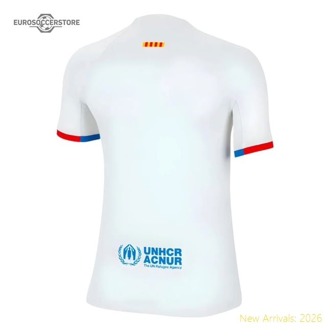 Premium Away Barcelona Jersey Athletic Fit Breathable Athletic Fit