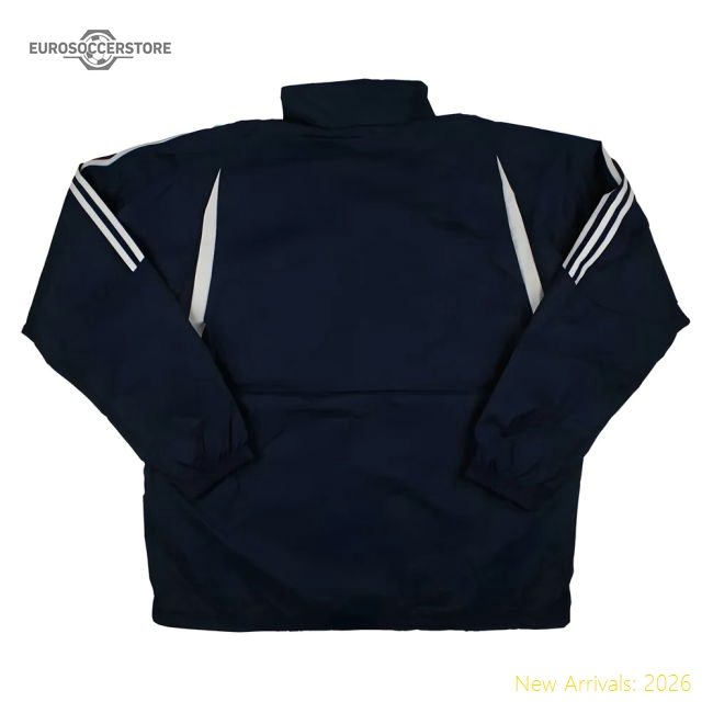 Premium Schalke 2009-10 Adidas Training Hooded Jacket (xl) (excellent)