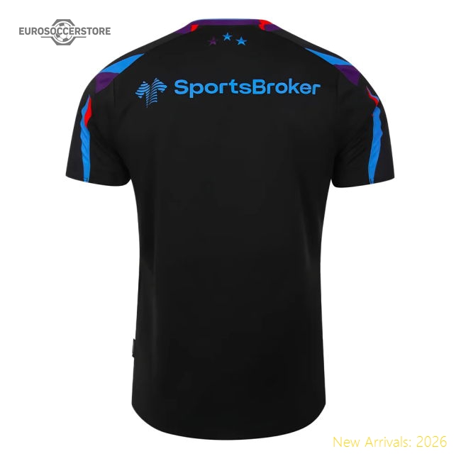 Premium-grade Premier League Team Third Jersey 2023-2024 Smooth