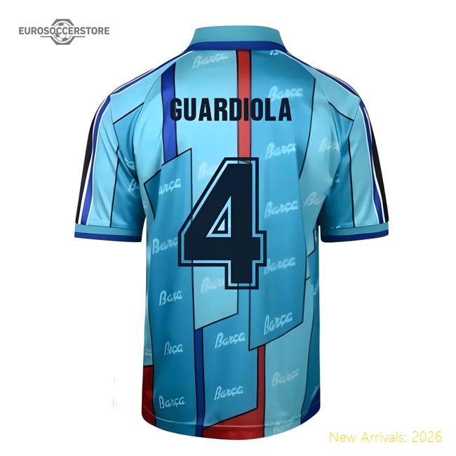 Barcelona Home Pro Jersey Athletic Fit Moisture-wicking