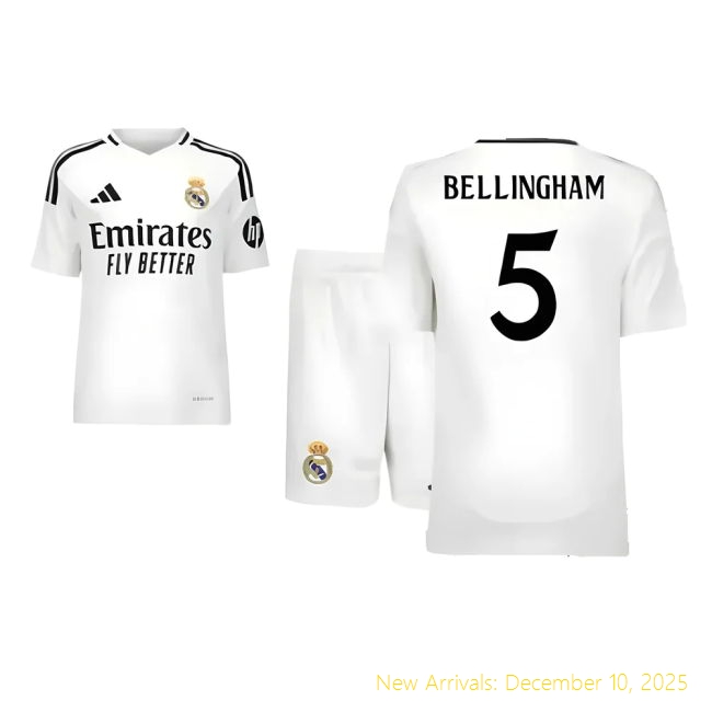 Real Madrid Home - Authentic Fan Edition - Football Shirt