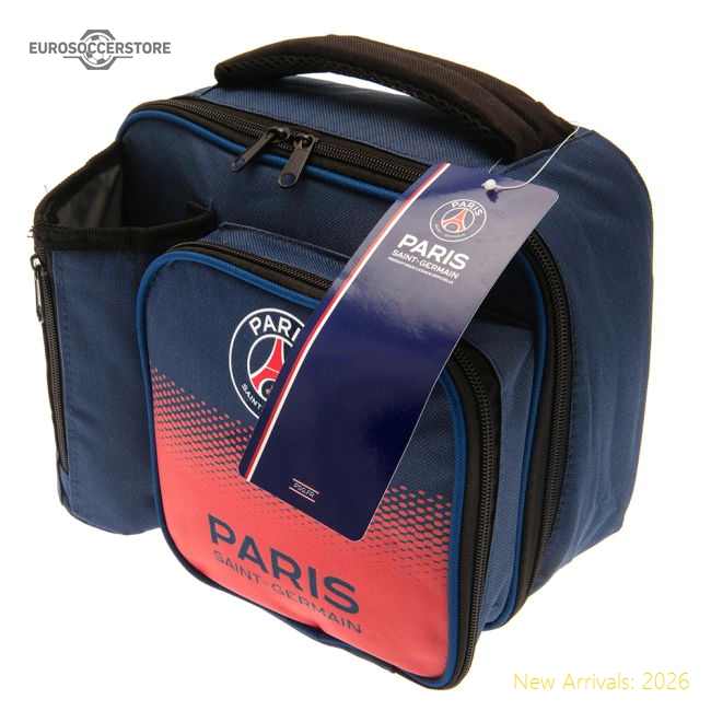 Paris Saint Germain Fc Fade Lunch Bag - Fan Collection - Supporter Edition