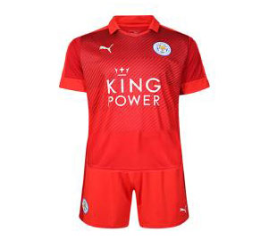 Kids Discount Leicester City football shirt Away 201617 Soccer