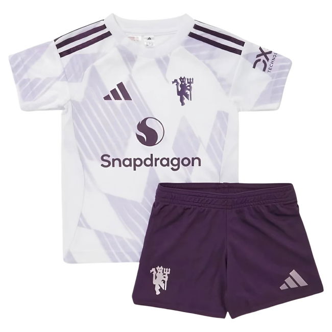 2025-2026 Man Utd Away Baby Kit (Shaw 23)