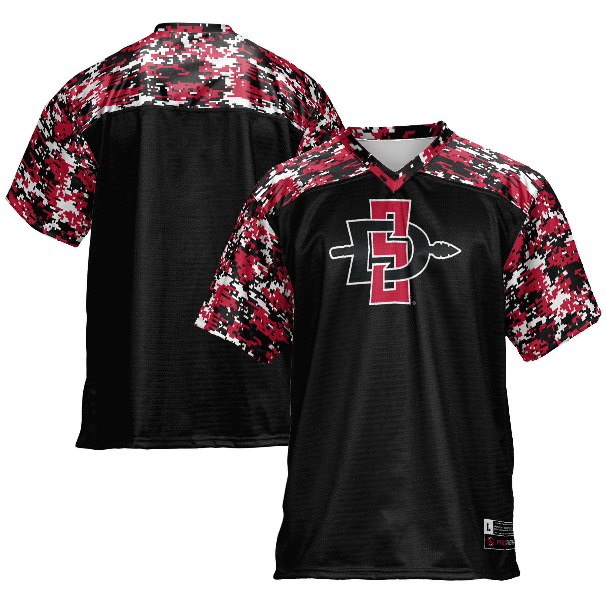 San Diego State Aztecs GameDay Greats 26/27 Football Jersey - Black