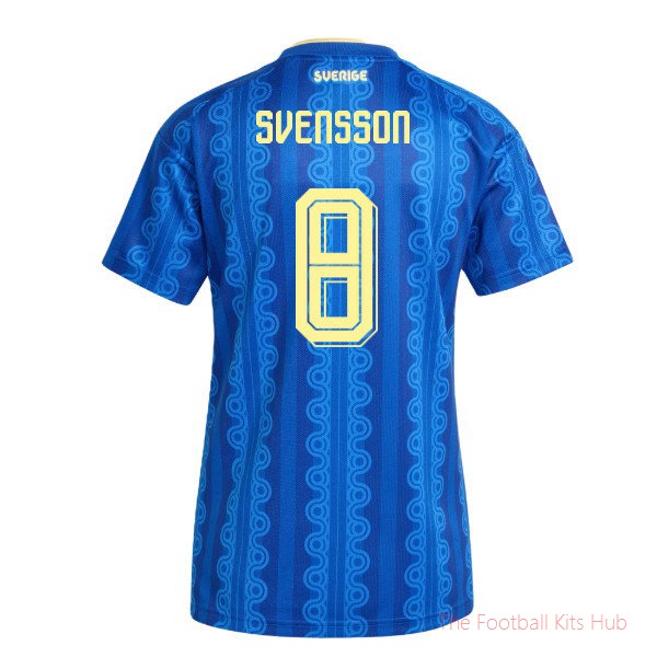 [EFS] 2026/27 Sweden Away Shirt (Womens) (Svensson 8)