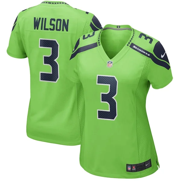 Seattle Seahawks Game NFL Jersey - Green | High-Quality Football Ap...