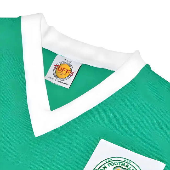 The Hibees Vintage Jersey H. 195 #7 2025-2026 Season Licensed P (v10)