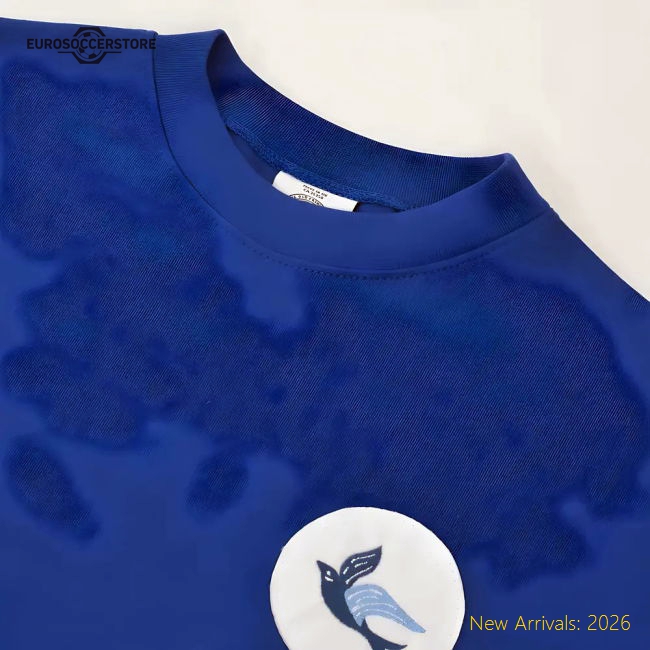 Cardiff City 1960s Kids Retro Football Shirt