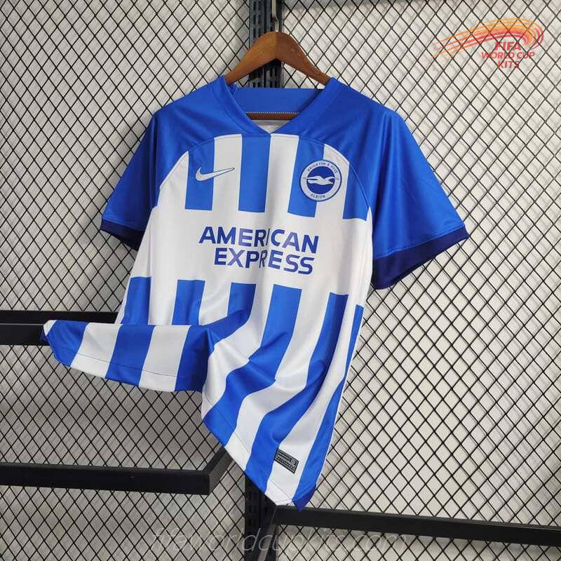 Brighton 23-24 Home Game Soccer Jersey