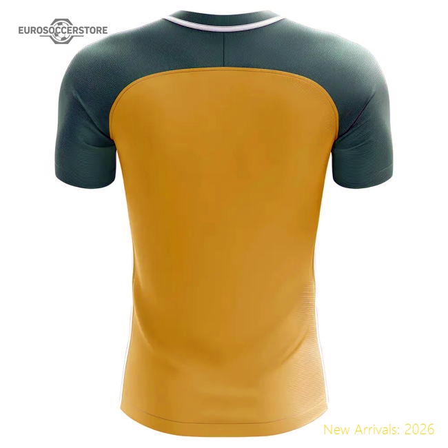 First-class 2025-2026 Gabon Home Concept Football Shirt