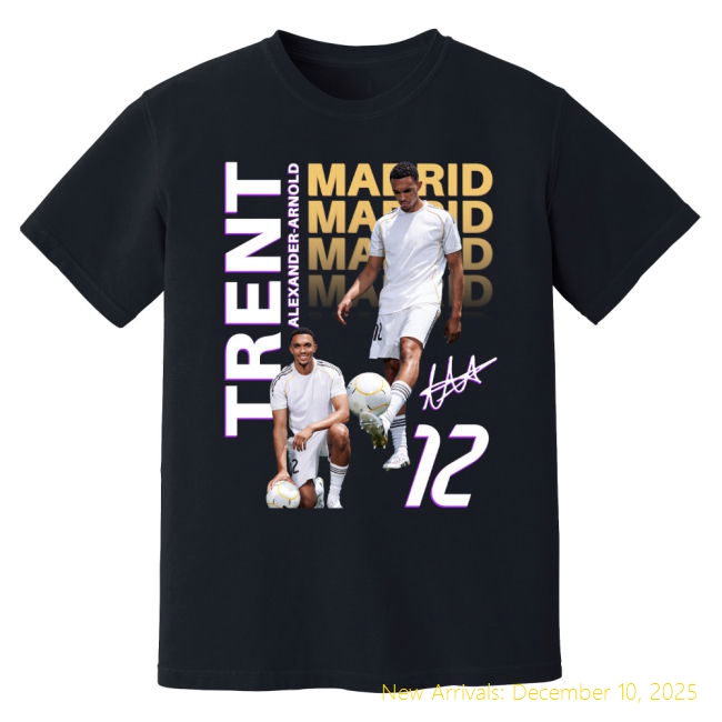 Official Real Madrid (rm) T-shirt - Spanish Football - Moisture