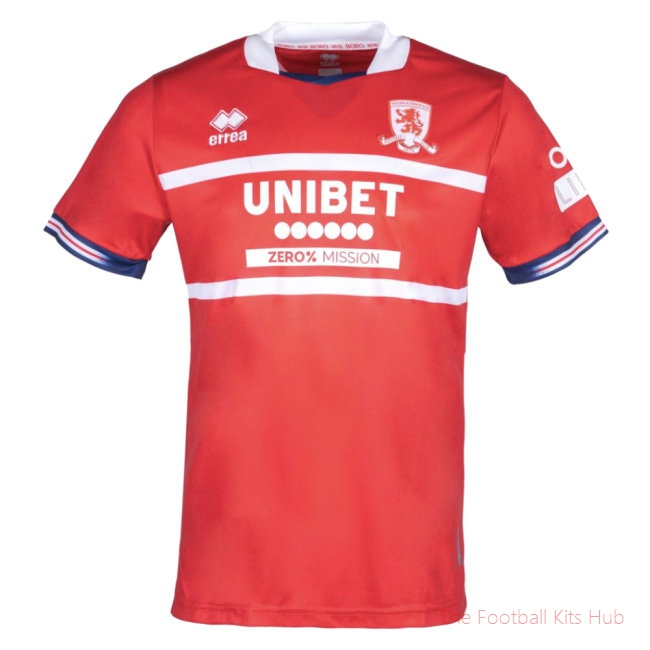 Stadium Middlesborough 2023-2024 Home Shirt Supporters Edition