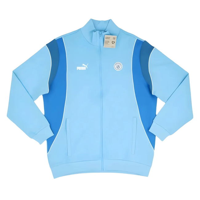 Retro Man City Timeless Home Retro Jersey