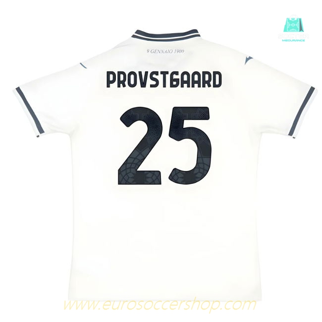 2025-2026 Lazio Away Shirt (Provstgaard 25)