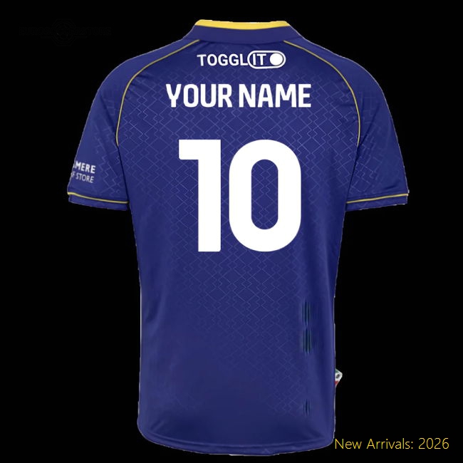 2025-2026 Wimbledon Home Shirt (Kids) (Your Name)