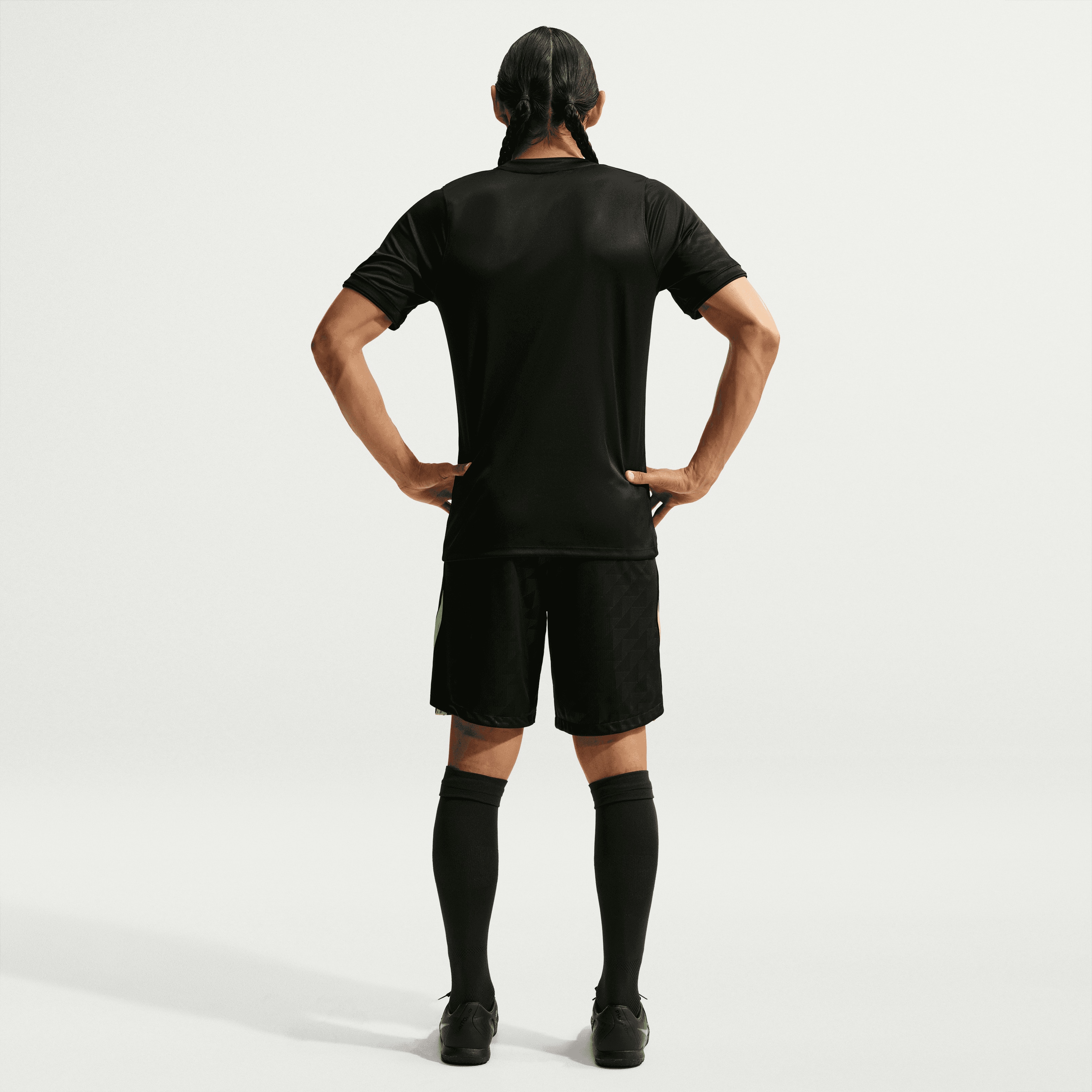 [SJH] Atletico de Madrid 2026/27 Away Pre-Match Jersey Top - Black