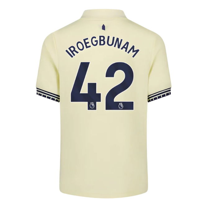 2025-2026 Everton Away Jersey (Kids) #81