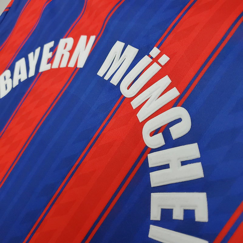 1995-1997 Bayern Munich Home retro shirt