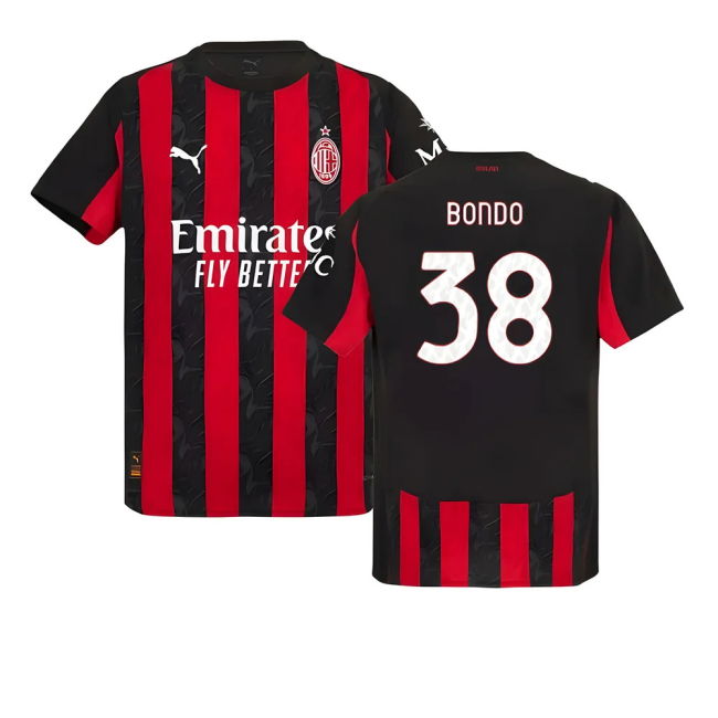 High Quality Rossoneri Bondo 3 #8 Stylish Official Merchandise (v7)