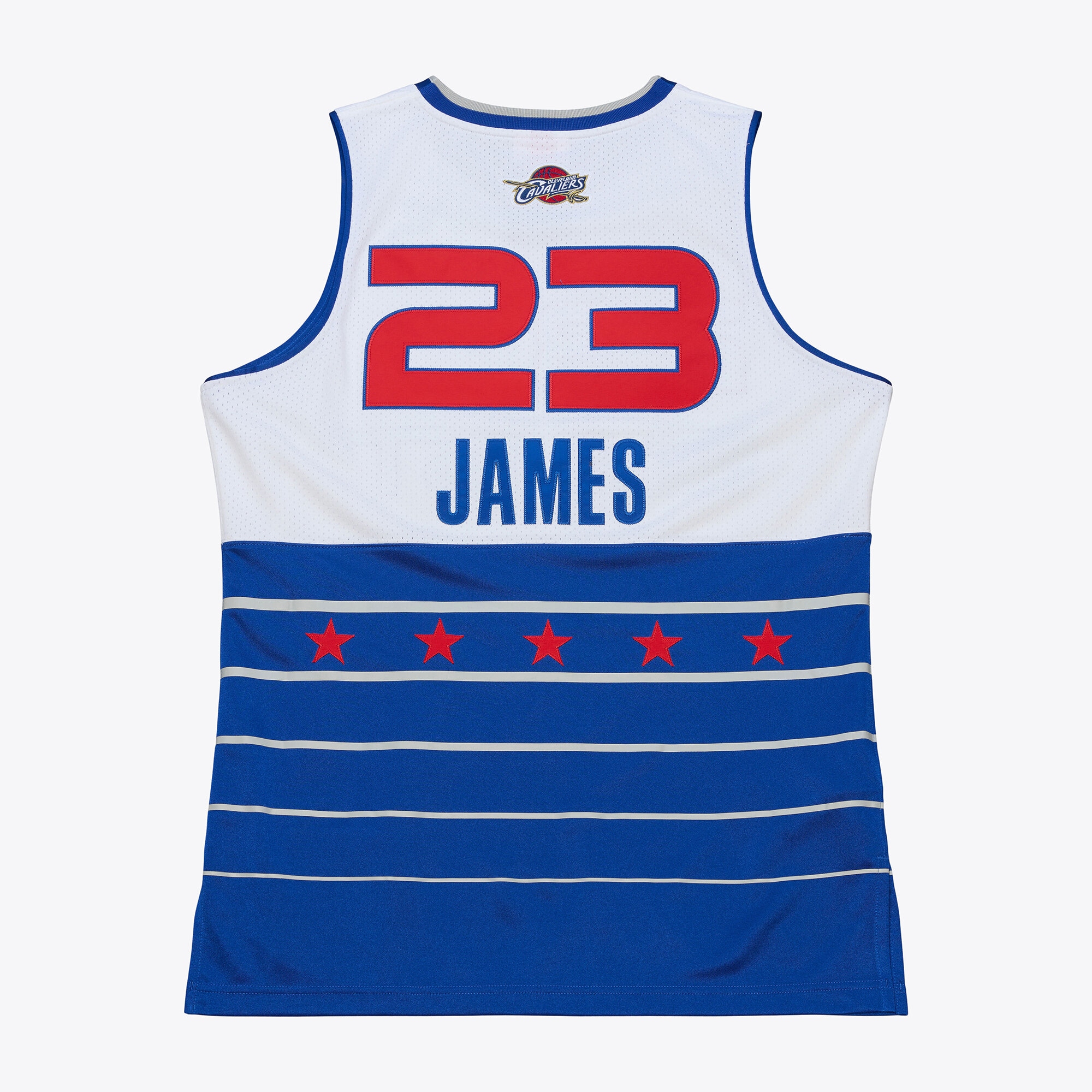 [DDG] LeBron James #23 2006 NBA All-Star Game Authentic Jersey - White/Blue