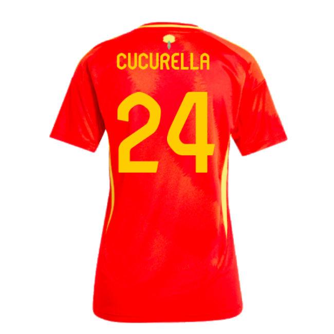 Uefa Approved 2024-2025 Esp Size 8 Extra Small Premium Home Jersey 0
