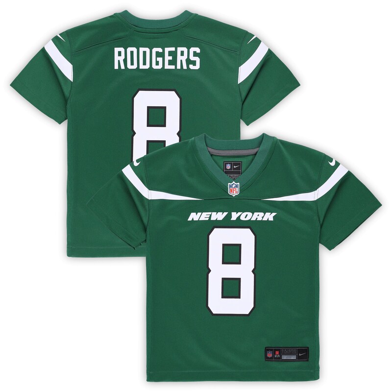 None Aaron Rodgers Fan Favorite NY Jets Official Jersey Football Appar
