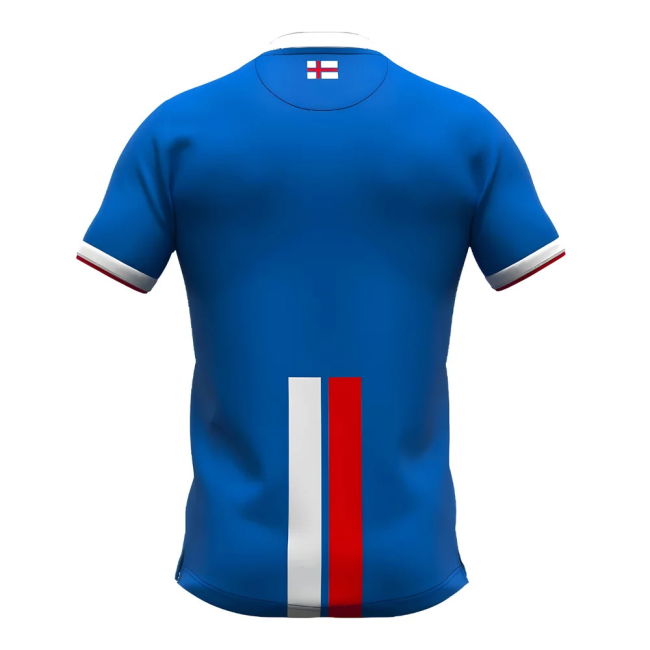 Authentic 2024-2025 Faroe Islands Replica Match Football
