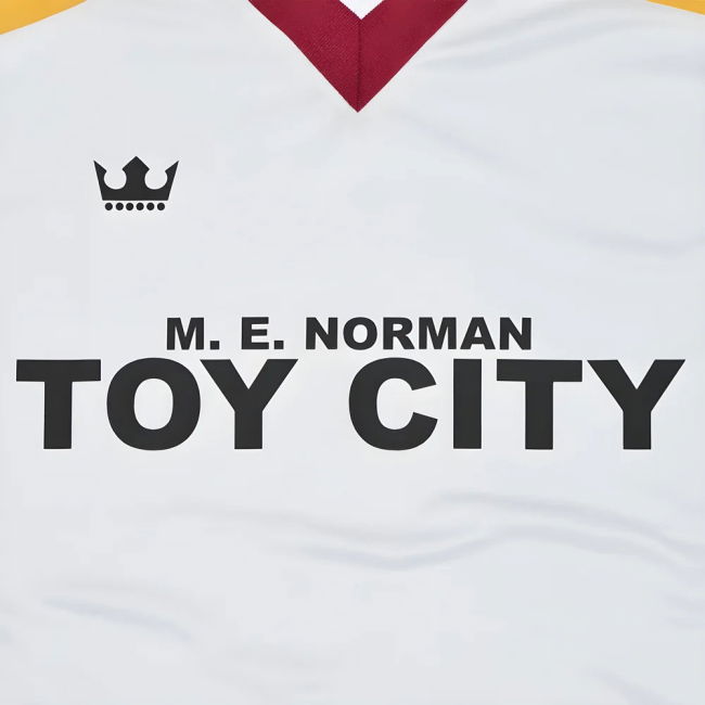 1982-1983 Shirt by Bradford City Retro (Unisex