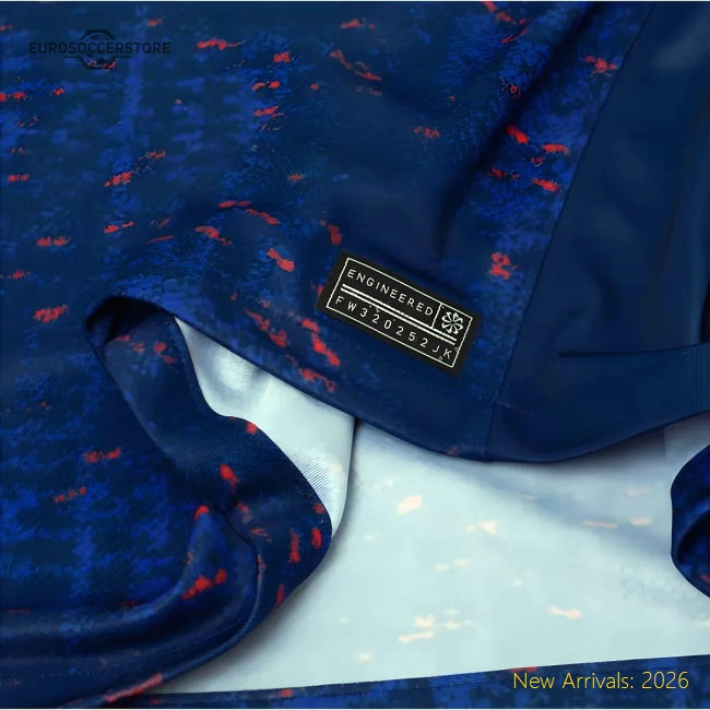 High-performance France 2024-2025 Home Jersey - Comfort