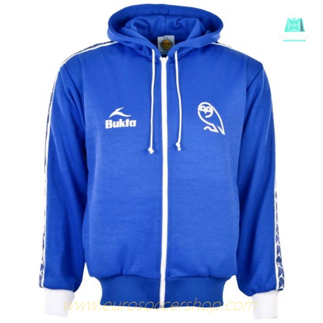 Sheffield Wednesday 1979-1981 Bukta Hooded Track Top