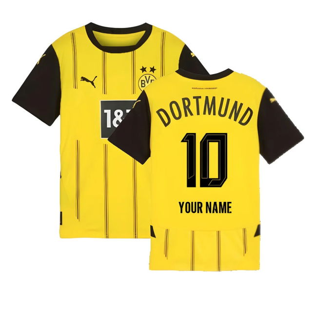 2024-2025 Latest Borussia Dortmund Home Jersey