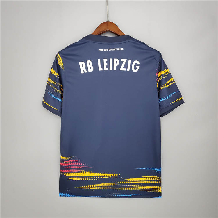 Premium Quality RB Leipzig 21-22 Away Kit Soccer Jersey RedWhite