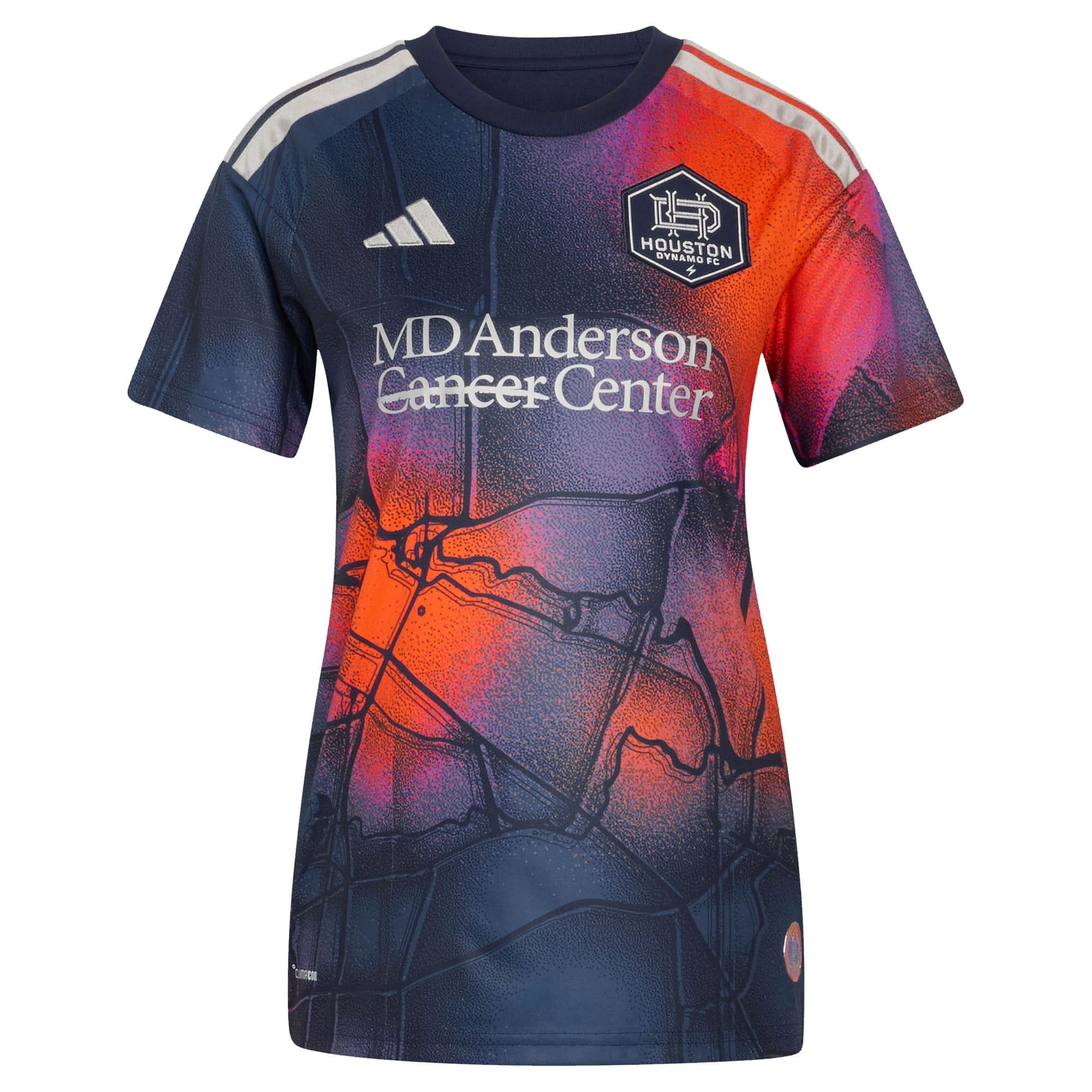 [ESK] Mateusz Bogusz Houston Dynamo FC Women's 2026 Mission Control Replica Jersey - Blue