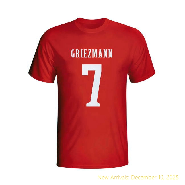 Griezmann Atletico Madrid (atleti) T-shirt - Official Edition