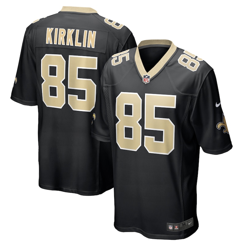 None Jontre Kirklin New Orleans Saints Football Franchise Game-Day ...